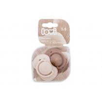 Lovi Harmony Dynamic Soother 2Pc  K  (Soother) Girl 3-6m 