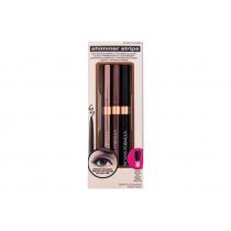 Physicians Formula Shimmer Strips Eyeliner Trio 0,85G Eye Pencil 3 X 0,85 G Ženski  (Eye Pencil)  Nude Eyes