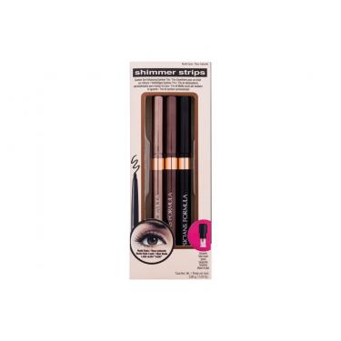 Physicians Formula Shimmer Strips Eyeliner Trio 0,85G Eye Pencil 3 X 0,85 G Ženski  (Eye Pencil)  Nude Eyes