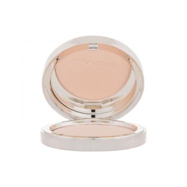 Clarins Ever Matte Compact Powder  10G 02 Light   Ženski (Puder)