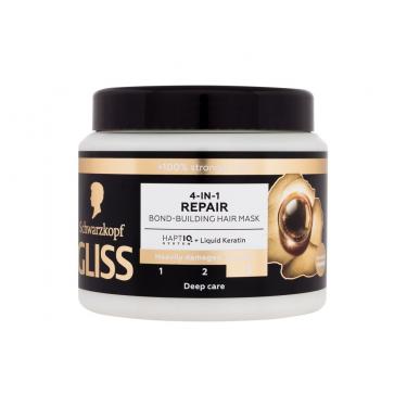 Schwarzkopf Gliss  4-In-1 Hair Mask    400Ml Ženski (Hair Mask) Repair