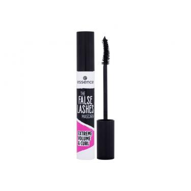 Essence The False Lashes Extreme Wolume & Curl 10Ml  Ženski  (Mascara)  Black