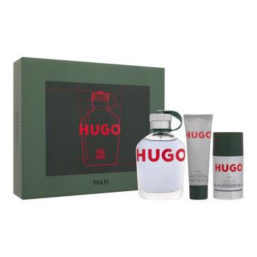 HUGO BOSS Hugo Man   EDT 125 ml + Shower Gel 50 ml + Deostick 75 ml Deodorant  125ml(Eau de Toilette) Muški