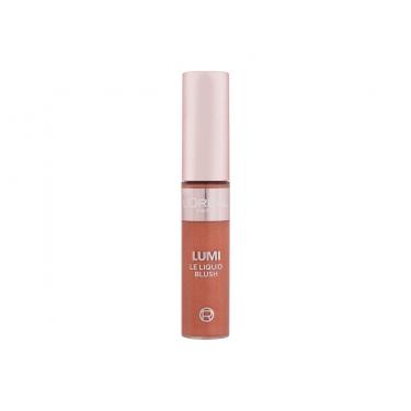 L'Oréal Paris Lumi 10Ml Le Liquid Blush   (Blush) Ženski  627 Glowy Warm Peach