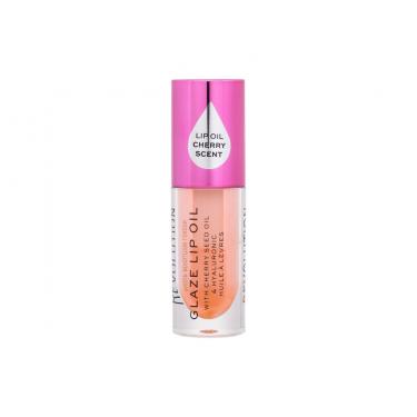 Makeup Revolution London Glaze Lip Oil  4,6Ml  Ženski  (Lip Oil)  Glam Pink