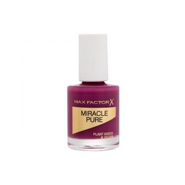 Max Factor Miracle Pure  12Ml  Ženski  (Nail Polish)  320 Sweet Plum