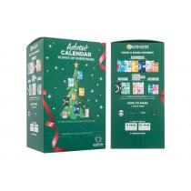 Garnier Advent Calendar 12 Days Of Christmask Face Mask 12 Pcs 1Pc    Ženski (Maska Za Lice)