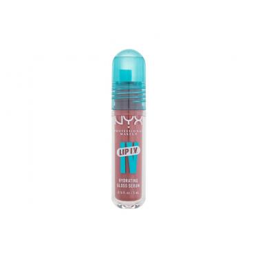 Nyx Professional Makeup Lip I.V. 5Ml Hydrating Gloss Stain   (Lip Gloss) Ženski  08 Drippin’ In Rose