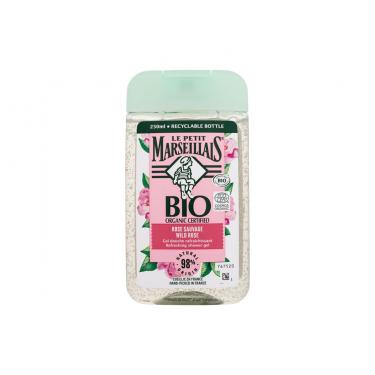 Le Petit Marseillais Bio Organic Certified Wild Rose Refreshing Shower Gel 250Ml  Unisex  (Shower Gel)  