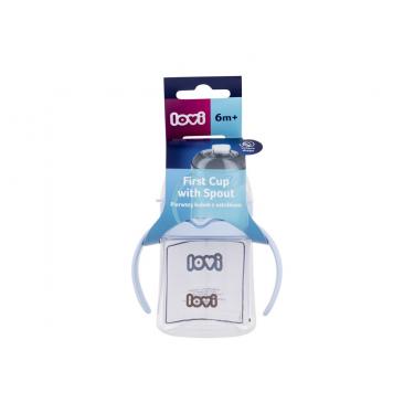 Lovi First Cup With Spout 150Ml  K  (Cup) Blue 6m+ 