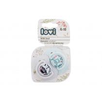 Lovi Wild Soul Dynamic Soother 2Pc  K  (Soother) Boy 6-18m 
