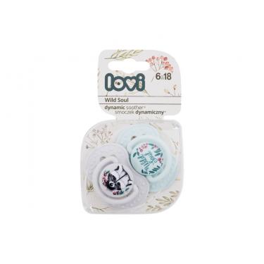 Lovi Wild Soul Dynamic Soother 2Pc  K  (Soother) Boy 6-18m 