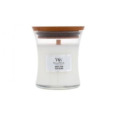 Woodwick White Teak   85G    Unisex (Mirisna Svijeca)