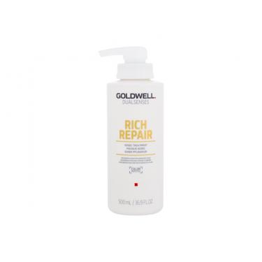 Goldwell Dualsenses Rich Repair 60Sec Treatment  500Ml    Ženski (Maska Za Kosu)