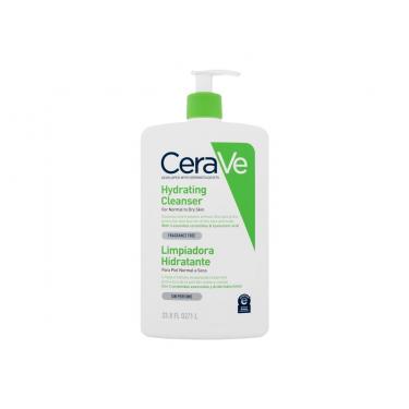 Cerave Facial Cleansers Hydrating  1000Ml    Ženski (Emulzija Za Cišcenje)