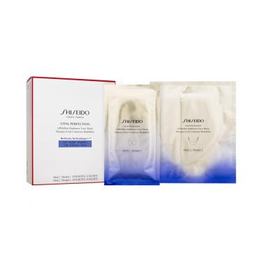 Shiseido Vital Perfection Liftdefine Radiance Face Mask 12Pc  Ženski  (Face Mask)  