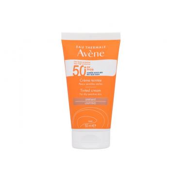 Avene Sun Tinted Cream 50Ml  Unisex  (Face Sun Care) SPF50+ 