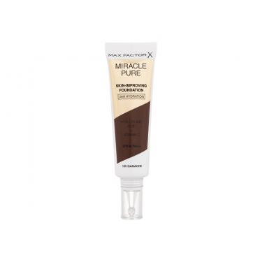 Max Factor Miracle Pure Skin-Improving Foundation 30Ml  Ženski  (Makeup) SPF30 105 Ganache