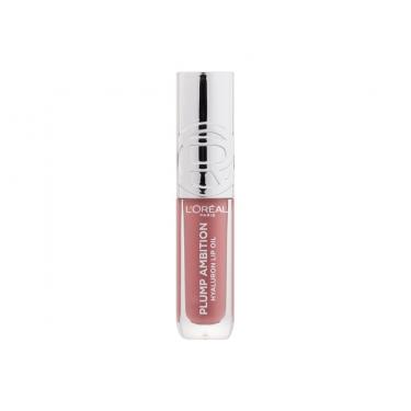 L'Oréal Paris Plump Ambition 5Ml Hyaluron Lip Oil   (Lip Oil) Ženski  650 Nude Macaron