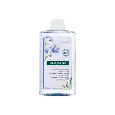 Klorane Organic Flax Volume  400Ml    Ženski (Šampon)