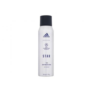 Adidas Uefa Champions League  72H    150Ml Muški (Antiperspirant) Star