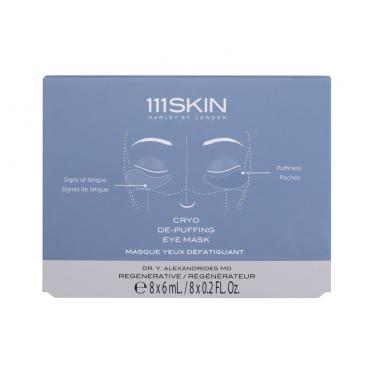 111Skin Cryo      8X6Ml Ženski (Eye Mask) De-Puffing Eye Mask