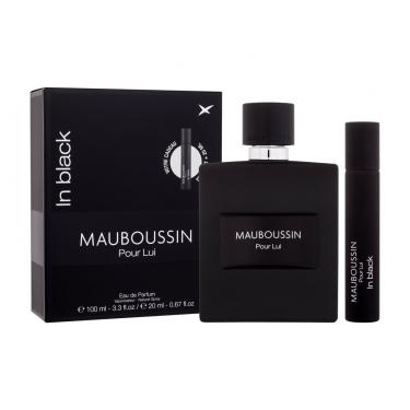 Mauboussin Pour Lui   Edp 100 Ml + Edp 20 Ml Eau De Parfum 1200000101 100Ml M (Eau De Parfum) In Black