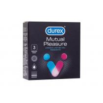 Durex Mutual Pleasure      3Pc Muški (Condoms)