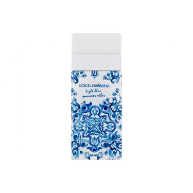 Dolce&Gabbana Light Blue 100Ml Summer Vibes   (Eau De Toilette) Ženski  