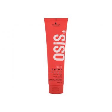 Schwarzkopf Professional Osis+ G.Force Extra Strong Gel 150Ml  Ženski  (Hair Gel)  