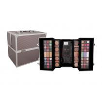 2K Super Model Beauty Train Case  Platinum    122,6g(Makeup Palette) Ženski