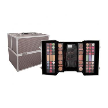 2K Super Model Beauty Train Case  Platinum    122,6g(Makeup Palette) Ženski
