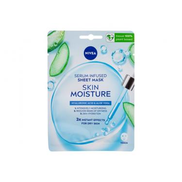 Nivea Skin Moisture      1Pc Ženski (Face Mask) Serum Infused Sheet Mask