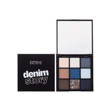 Gabriella Salvete Denim Story      34G Ženski (Eye Shadow) Eyeshadow Palette