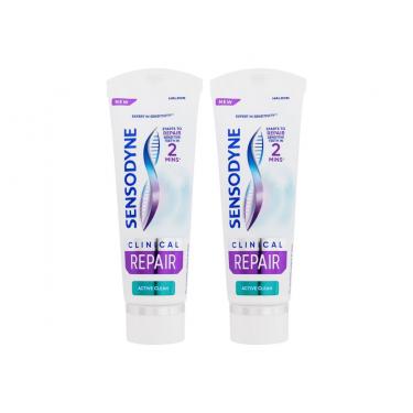 Sensodyne Clinical Repair  Duo    2X75Ml Unisex (Toothpaste) Active Clean