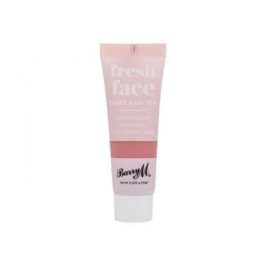 Barry M Fresh Face Cheek & Lip Tint 10Ml  Ženski  (Blush)  Summer Rose