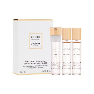 Chanel Coco Mademoiselle Intense  3X7Ml  Refill  Ženski (Eau De Parfum)
