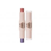 Barry M Chisel Cheeks      6,3G Ženski (Brightener) Highlighter Cream Duo