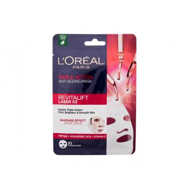 Loreal Paris Revitalift Laser X3 Triple Action Tissue Mask 28G  Ženski  (Face Mask)  