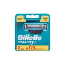 Gillette Mach3+      8Pc Muški (Replacement Blade)