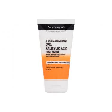 Neutrogena Blackhead Eliminating      150Ml Unisex (Peeling) 2% Salicylic Acid Face Scrub