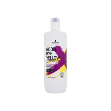 Schwarzkopf Professional Goodbye Yellow      1000Ml Ženski (Shampoo) Ph 4.5 Neutralizing Wash