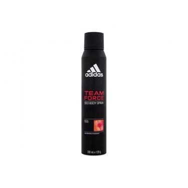 Adidas Team Force Deo Body Spray 48H 200Ml  Muški  (Deodorant)  