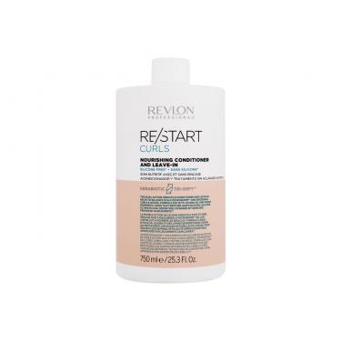 Revlon Professional Re/Start      750Ml Ženski (Conditioner) Curls Nourishing Conditioner And Leave-In