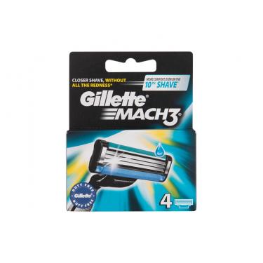 Gillette Mach3       4pc(Replacement blade) Muški