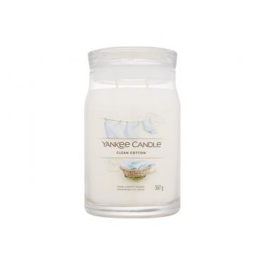 Yankee Candle Signature      567G Unisex (Scented Candle) Clean Cotton