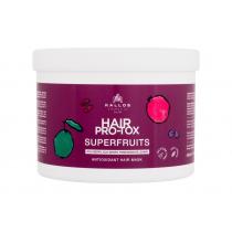 Kallos Cosmetics Hair Pro-Tox Superfruits Antioxidant Hair Mask 500Ml  Ženski  (Hair Mask)  