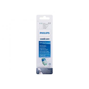 Philips Sonicare  Hx9022/10 White    2Pc Unisex (Replacement Toothbrush Head) C2 Optimal Plaque Defence