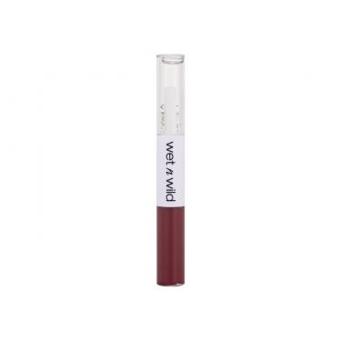 Wet N Wild Megalast Lock 'N' Shine Lip Color + Gloss 4Ml  Ženski  (Lipstick)  Pinky Promise