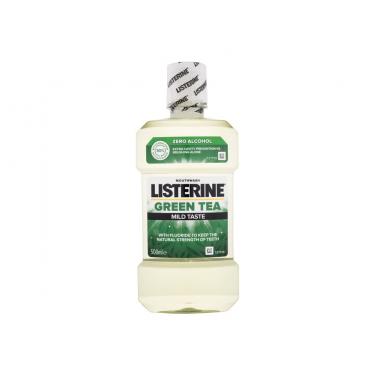 Listerine Green Tea Mild Taste Mouthwash  500Ml    Unisex (Vodica Za Ispiranje Usta)